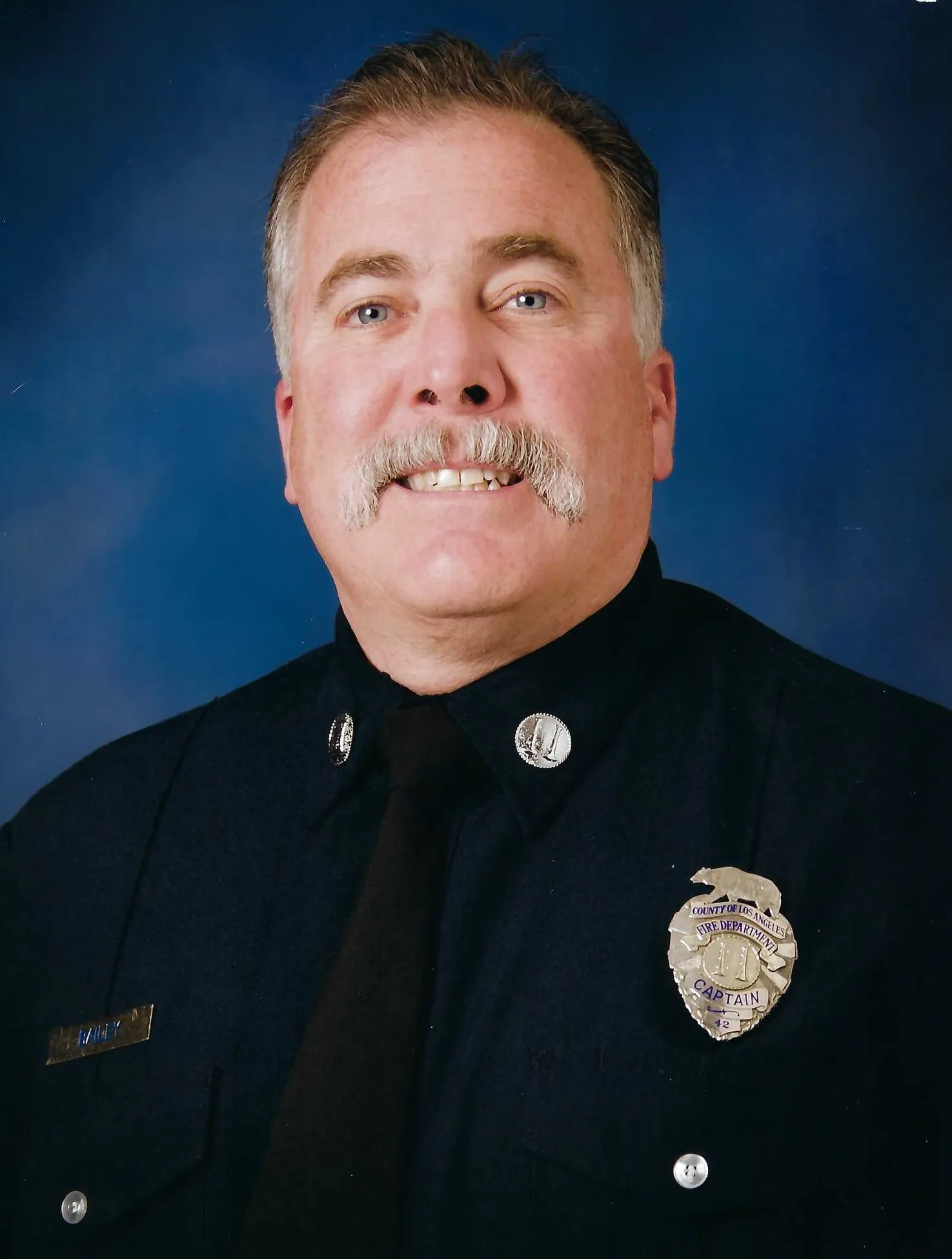 Captain David Bailey